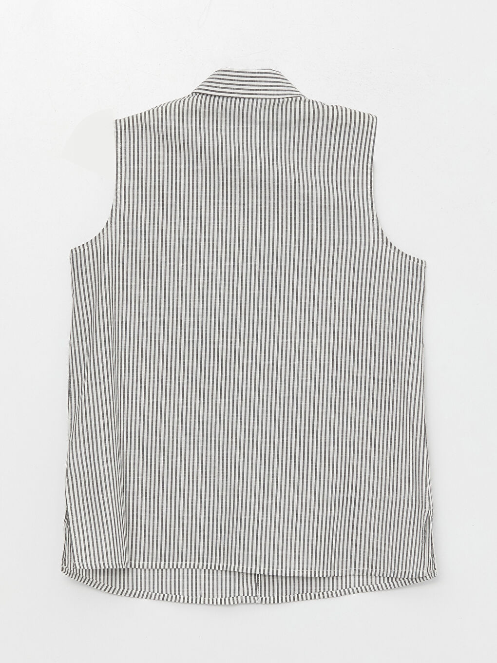 Striped Cotton Women's Shirt-6