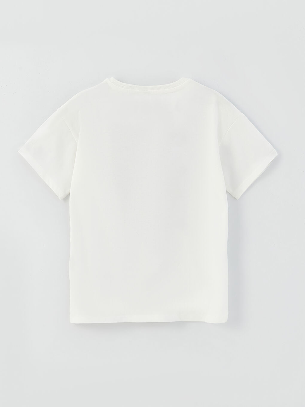 Relaxed Fit Crew Neck Printed Boys' T-Shirt-1