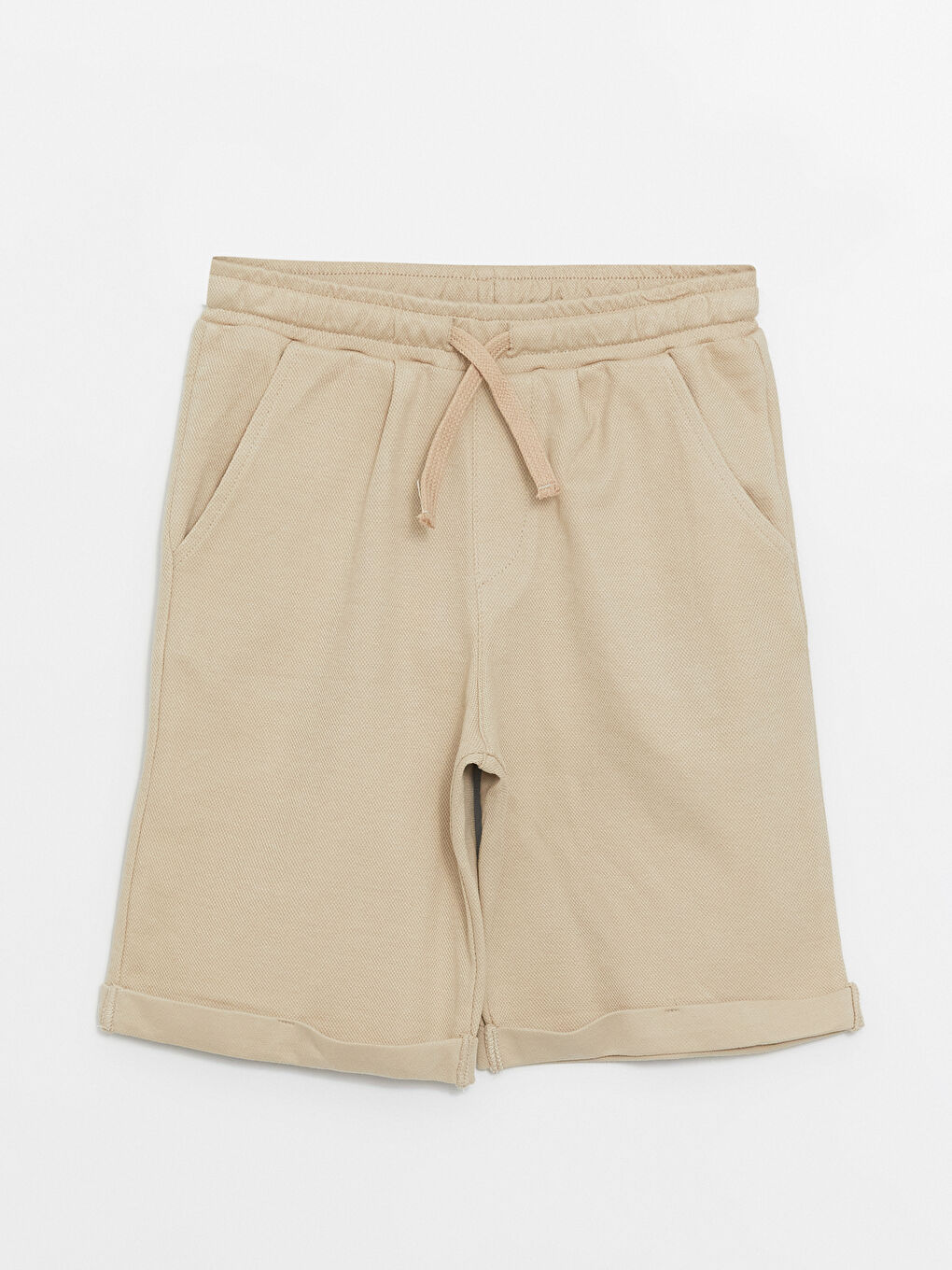 برمودا ولادي بخصر مطاطي أساسي