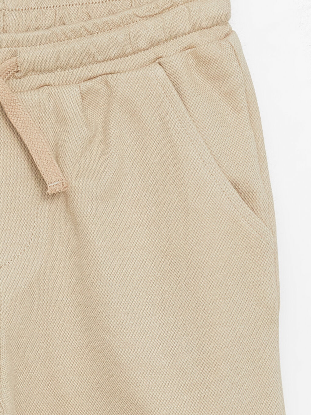 برمودا ولادي بخصر مطاطي أساسي-1