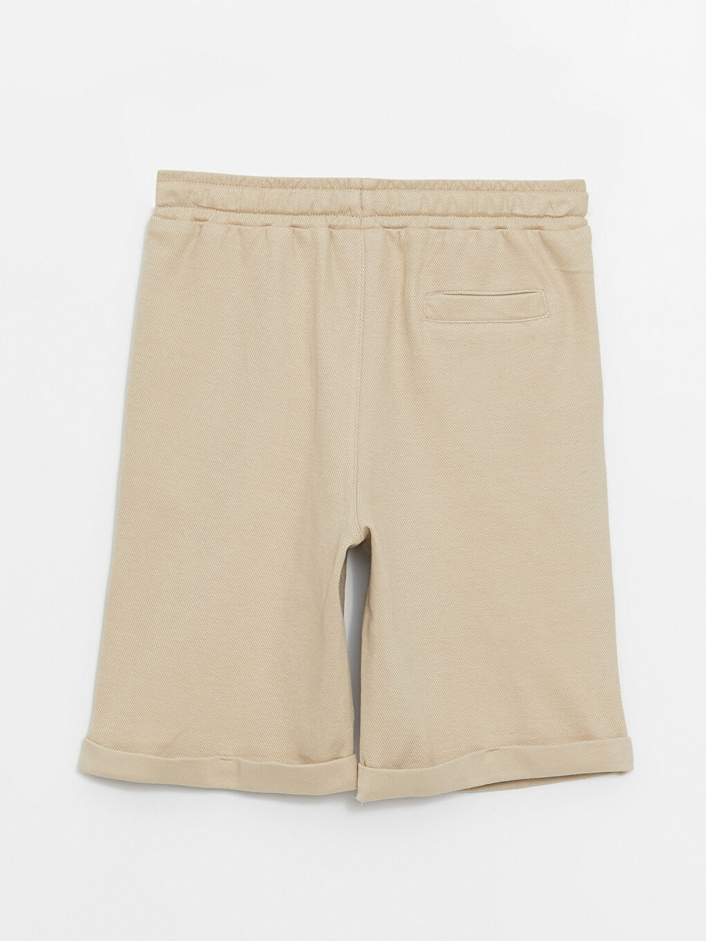 برمودا ولادي بخصر مطاطي أساسي-2