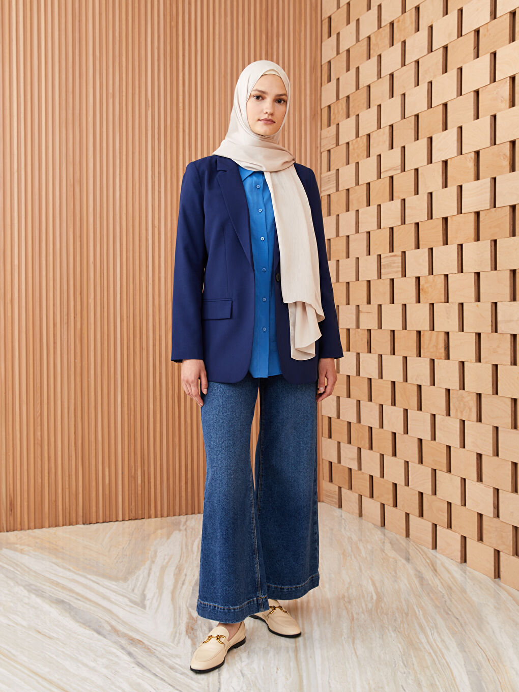 وشاح منسوج للسيدات-2