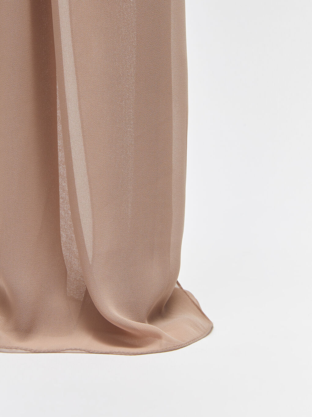 Kahverengi Kadın Dokuma Şal-3