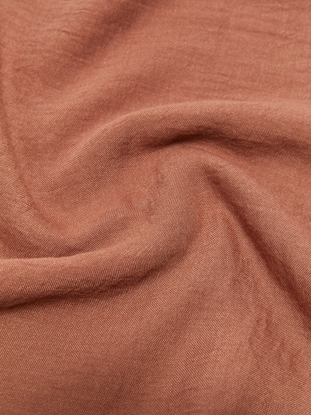 Kahverengi Kadın Dokuma Şal-5