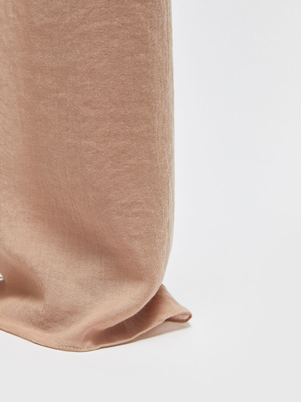 Kahverengi Kadın Dokuma Şal-2