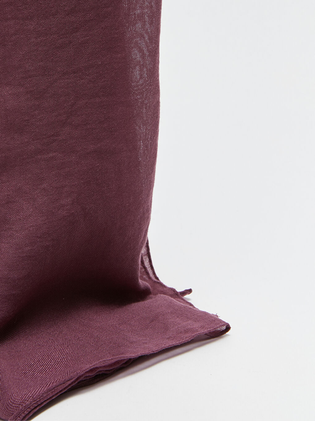 Mürdüm Kadın Dokuma Şal-3