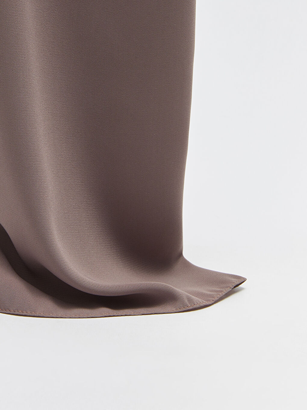 Kahverengi Kadın Dokuma Şal-3