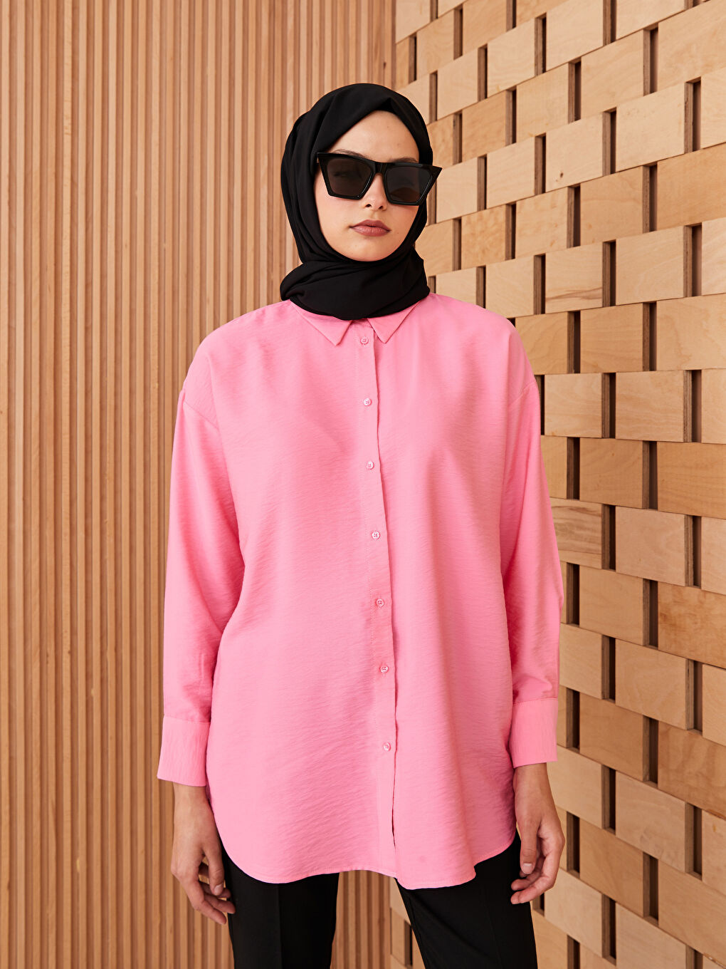 Women's Woven Scarf-1