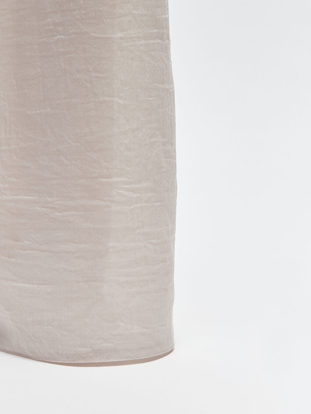 Bej Düz Dokuma Kadın Şal-3