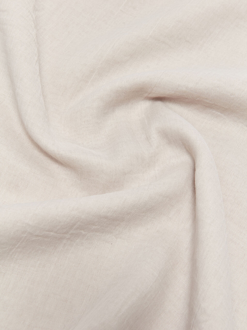 Bej Düz Dokuma Kadın Şal-5