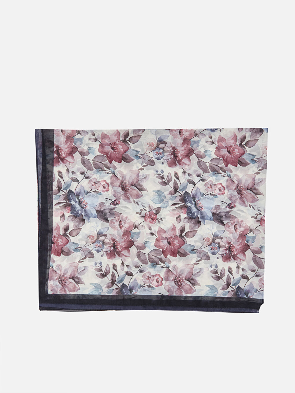LCW ACCESSORIES Patterned Women Thin Shawl -S3HT10Z8-LRA