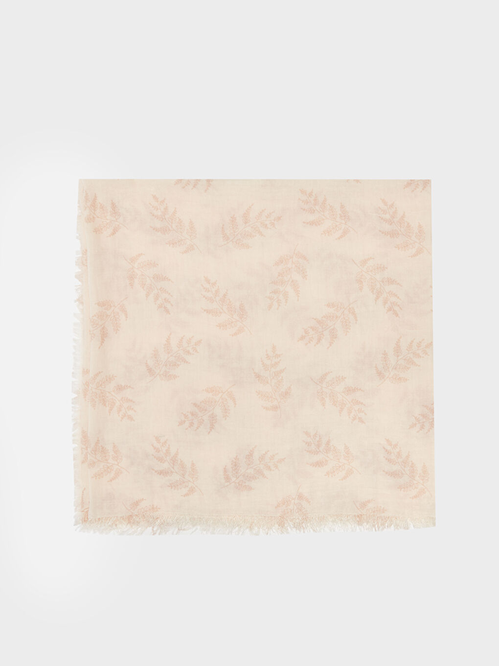 Pembe Desenli Kadın Şal-3