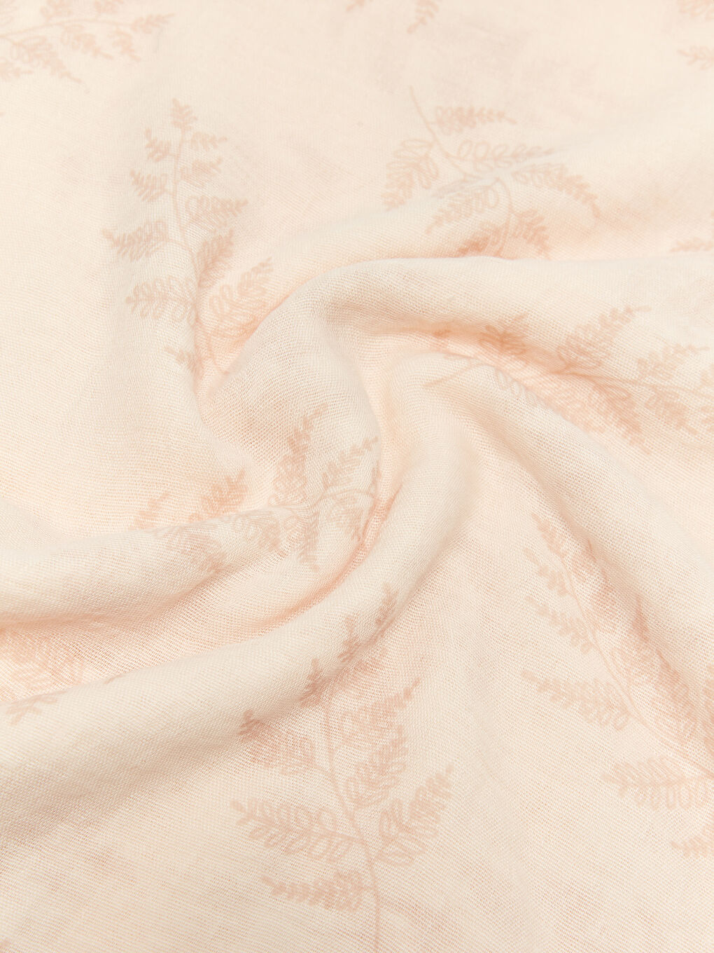 Pembe Desenli Kadın Şal-4