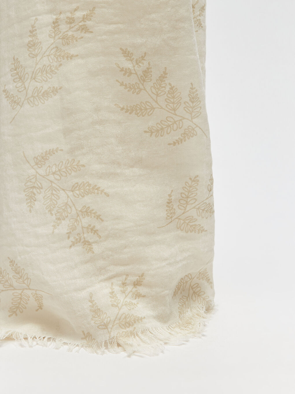 Patterned Women's Scarf-2