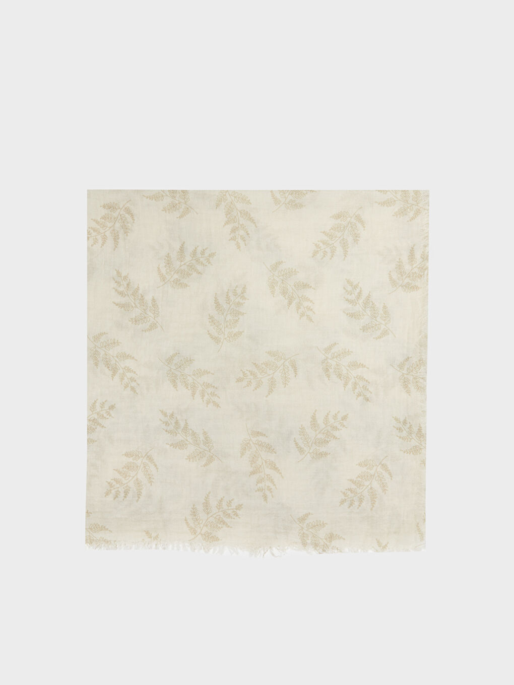 Patterned Women's Scarf-3