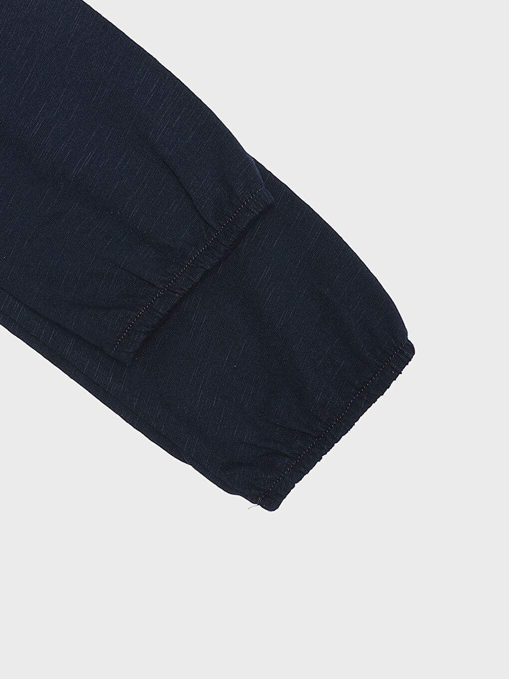 Tie Neck Patterned Long Sleeve Women's Blouse-2