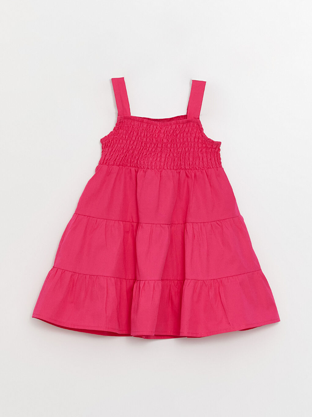 Rochie Bebeluș Fetiță cu Guler Pătrat Asortată Mamă-Fiică-6