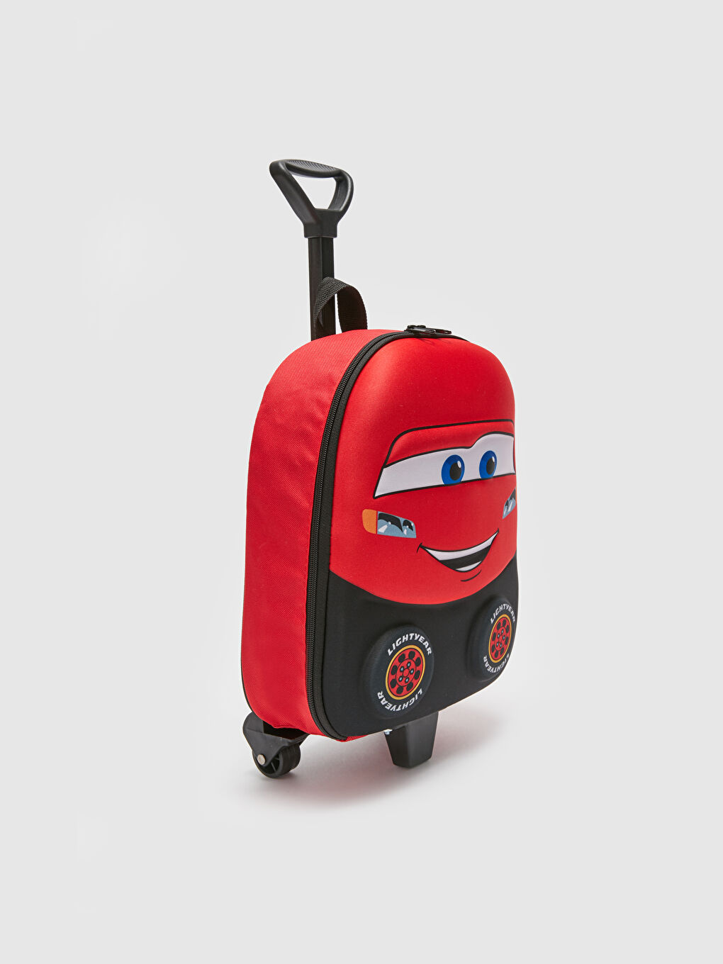 Cars Licensed Boy's School Bag with Squeegee-1