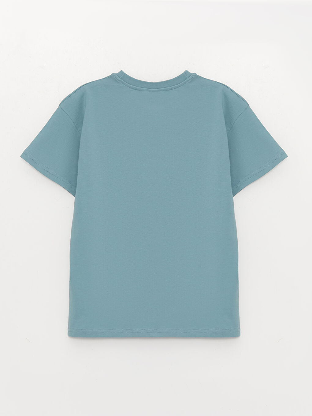 Relaxed Fit Crew Neck Printed Boys' T-Shirt-1