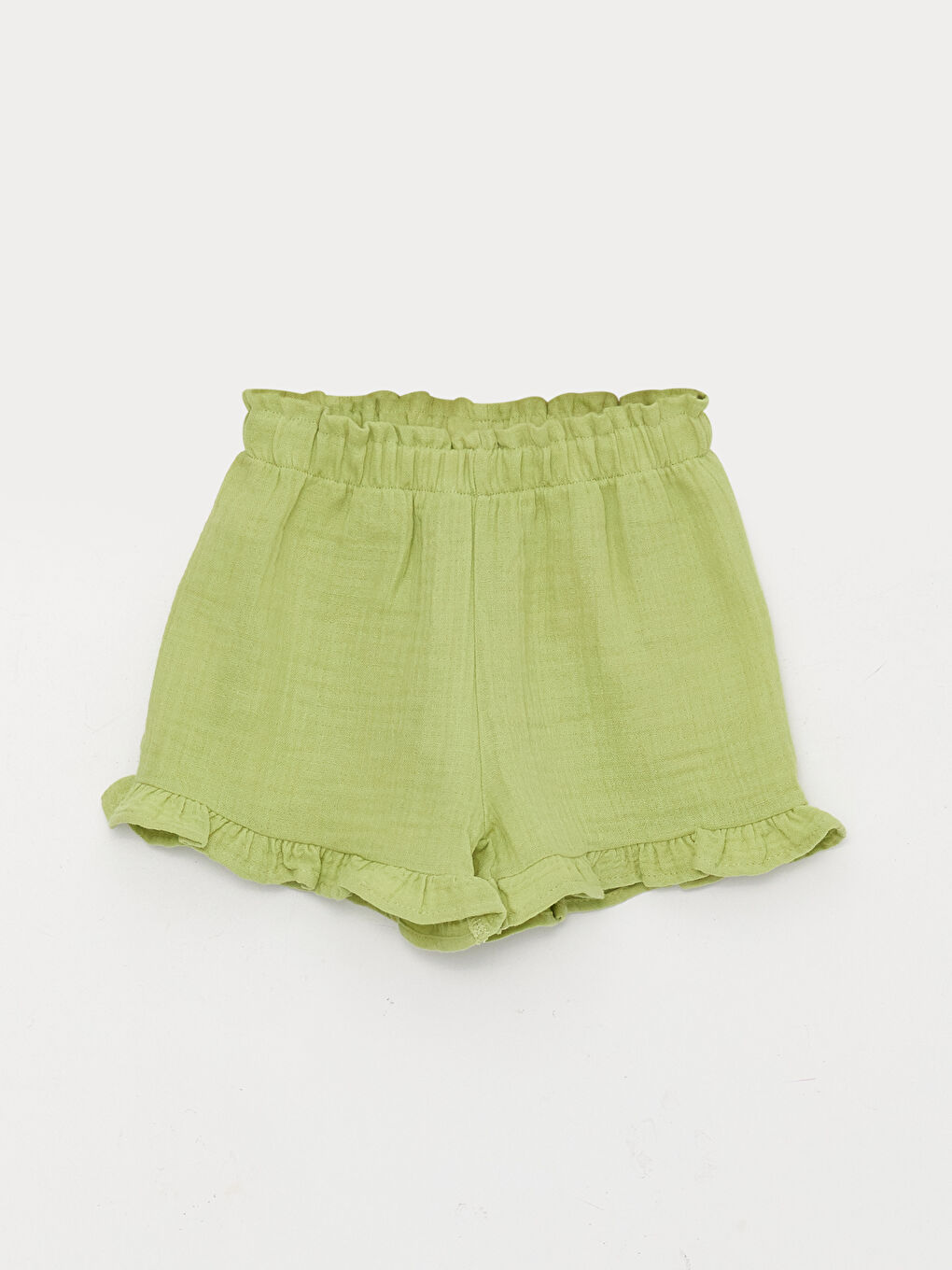 Blouse et Shorts à Col Carré et Manches Courtes pour Bébé Filles - Lot de 2-2