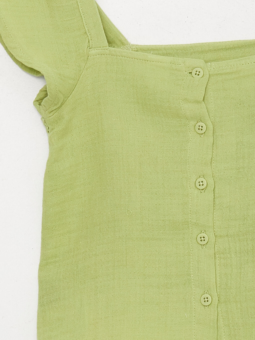 Blouse et Shorts à Col Carré et Manches Courtes pour Bébé Filles - Lot de 2-3