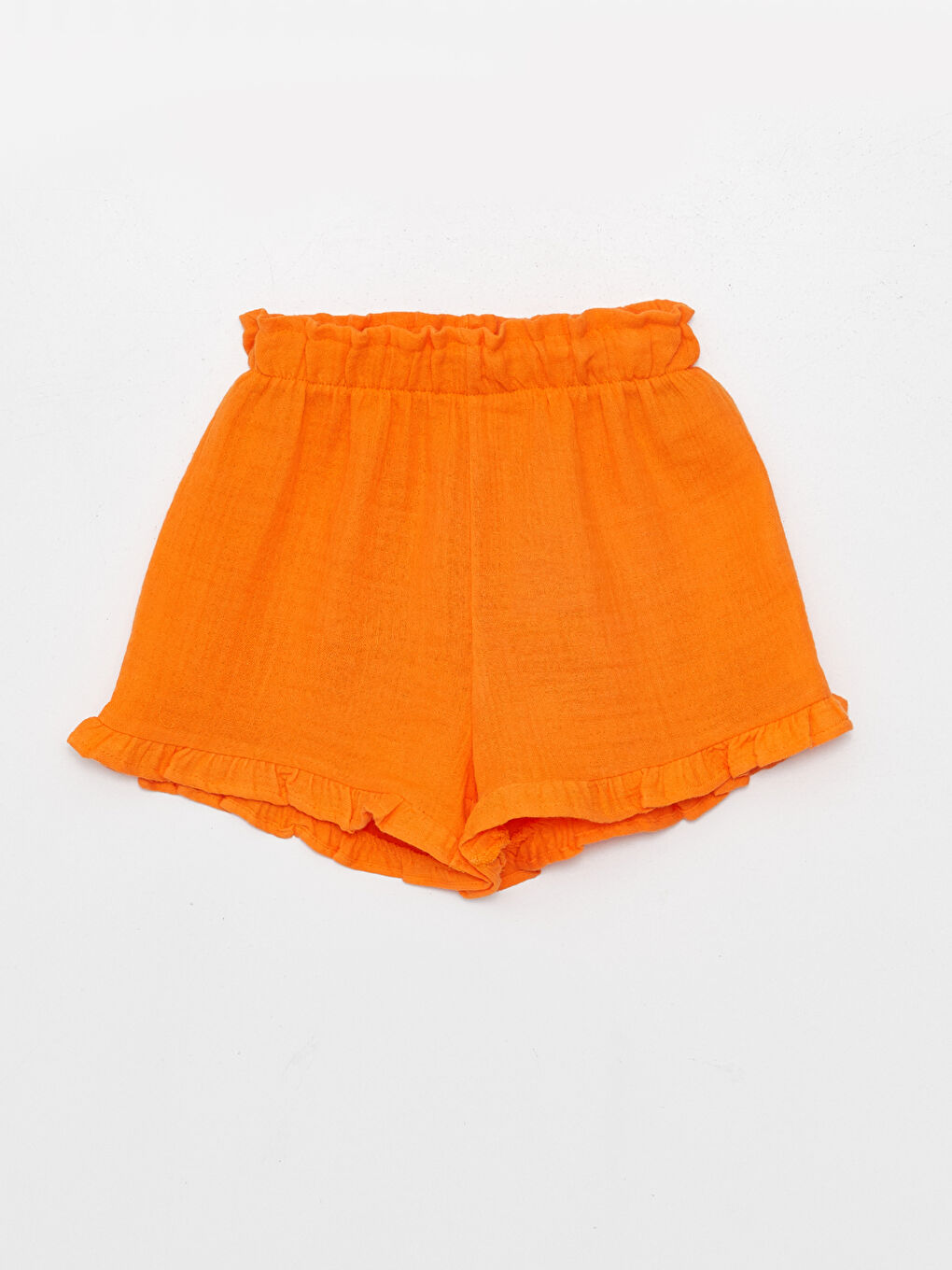 بلوزة وشورت بأكمام قصيرة بياقة مربعة للبنات الرضع - طقم من قطعتين-2