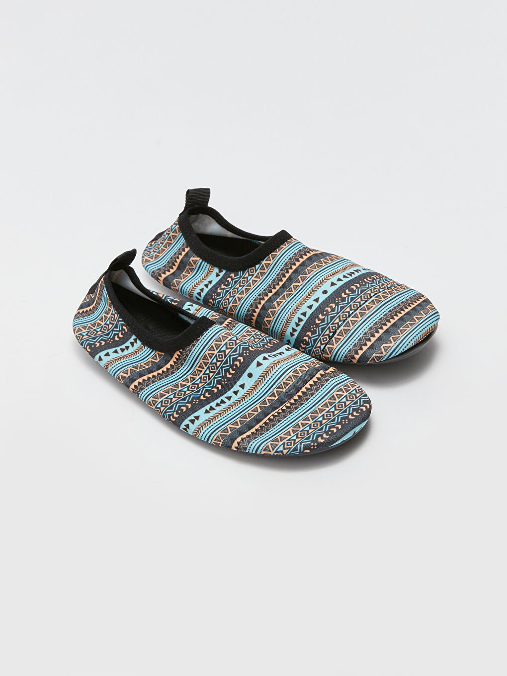 Karışık Baskılı Kadın Deniz Ayakkabısı