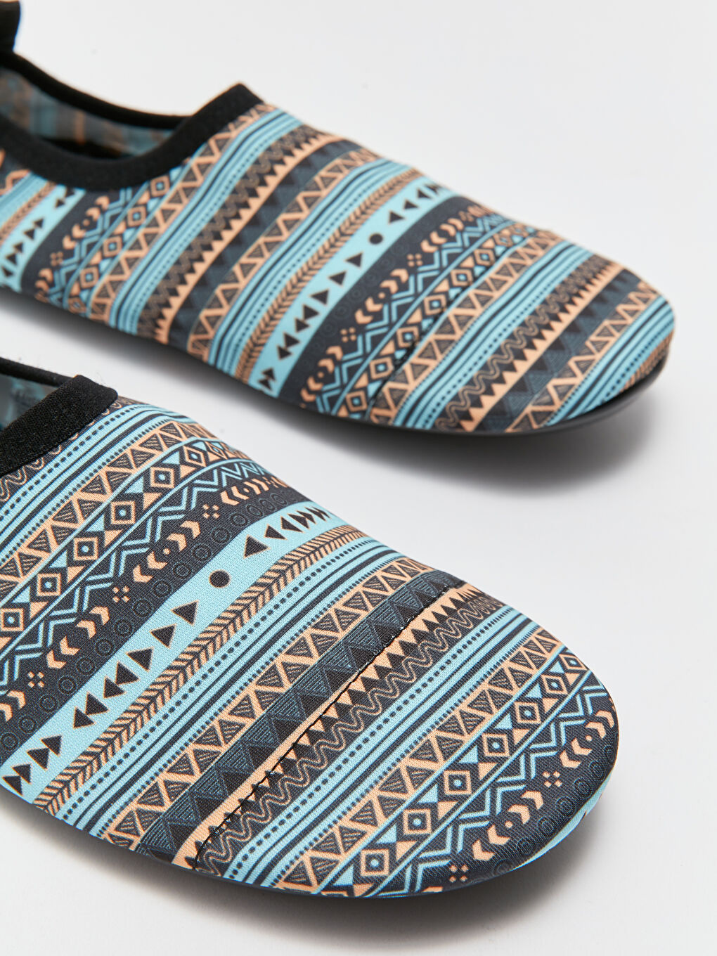 Karışık Baskılı Kadın Deniz Ayakkabısı-2