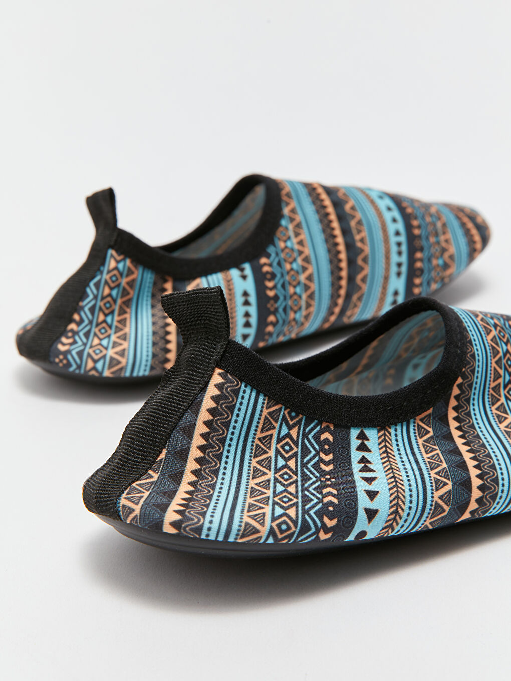 Karışık Baskılı Kadın Deniz Ayakkabısı-4