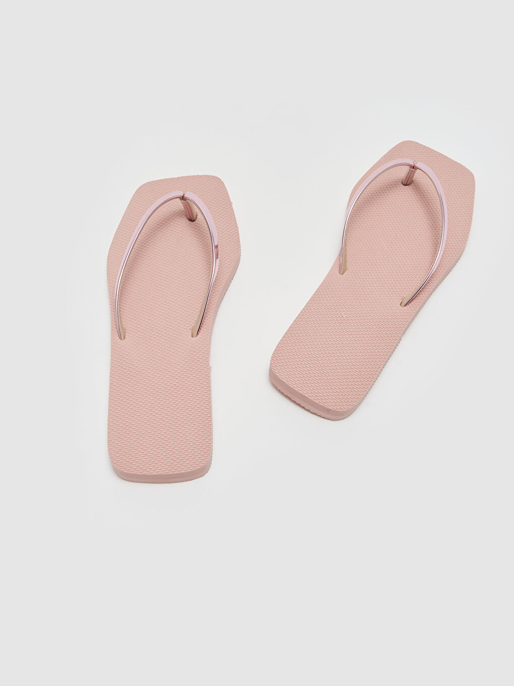 Pembe Kadın Parmak Arası Terlik-2