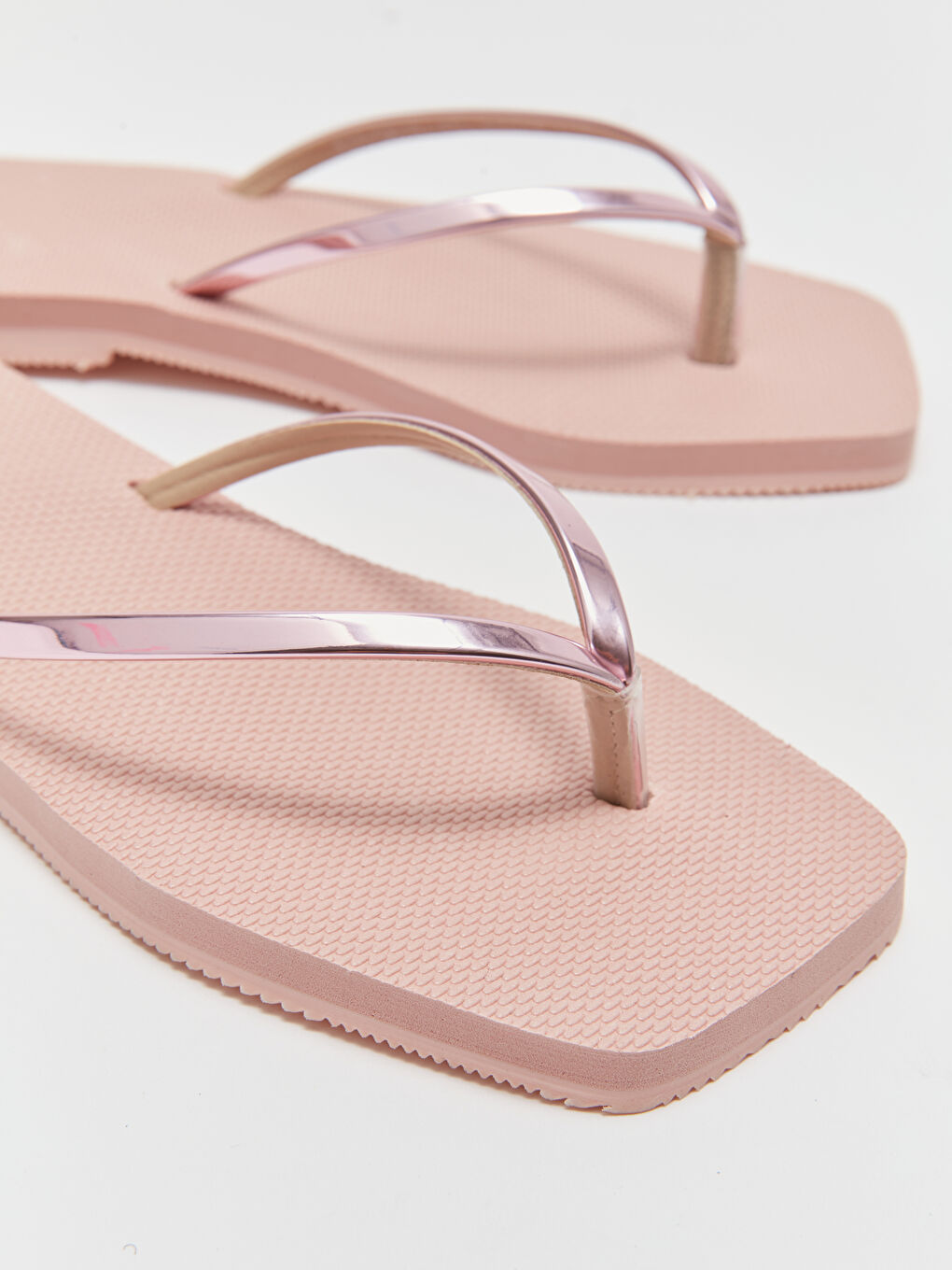 Pembe Kadın Parmak Arası Terlik-4