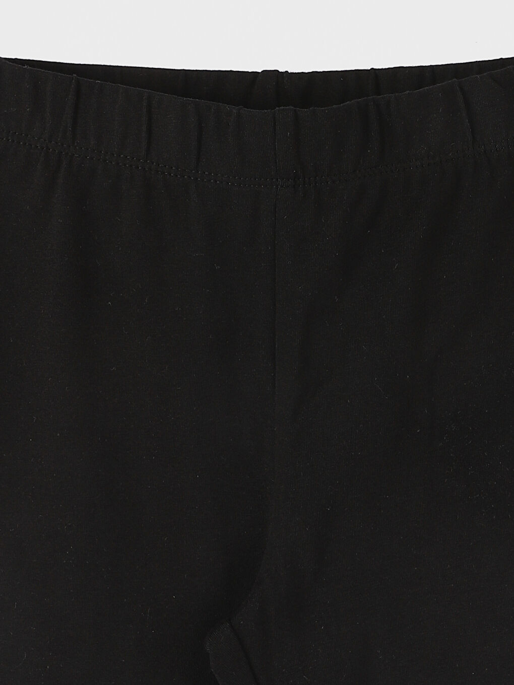 Girl's Elastic Waist Striped 3/4 Boy Tights-2