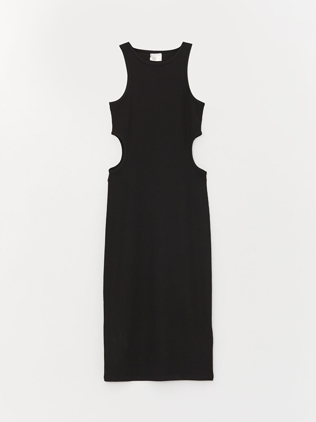 Crew Neck Plain Women's Beach Dress -S3HV13Z8-CVL