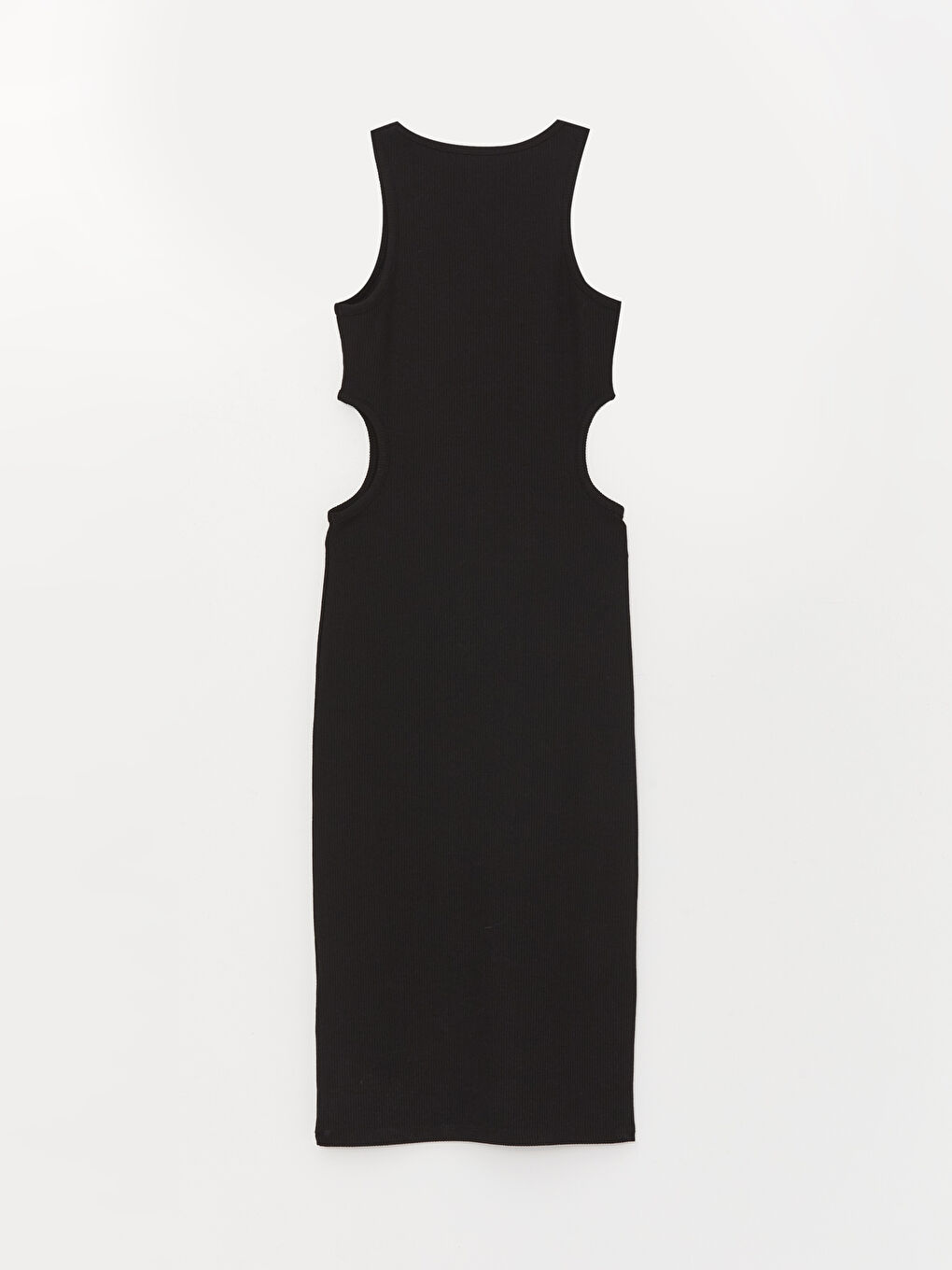 Crew Neck Plain Women's Beach Dress -S3HV13Z8-CVL