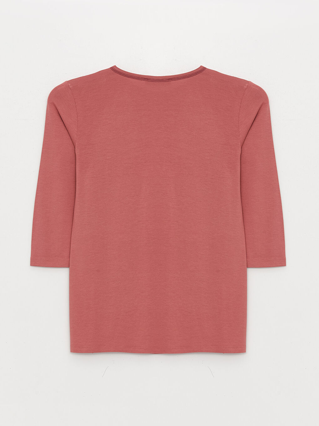 LCW Grace Women's Crew Neck Plain T-Shirt -S3HV23Z8-GRU