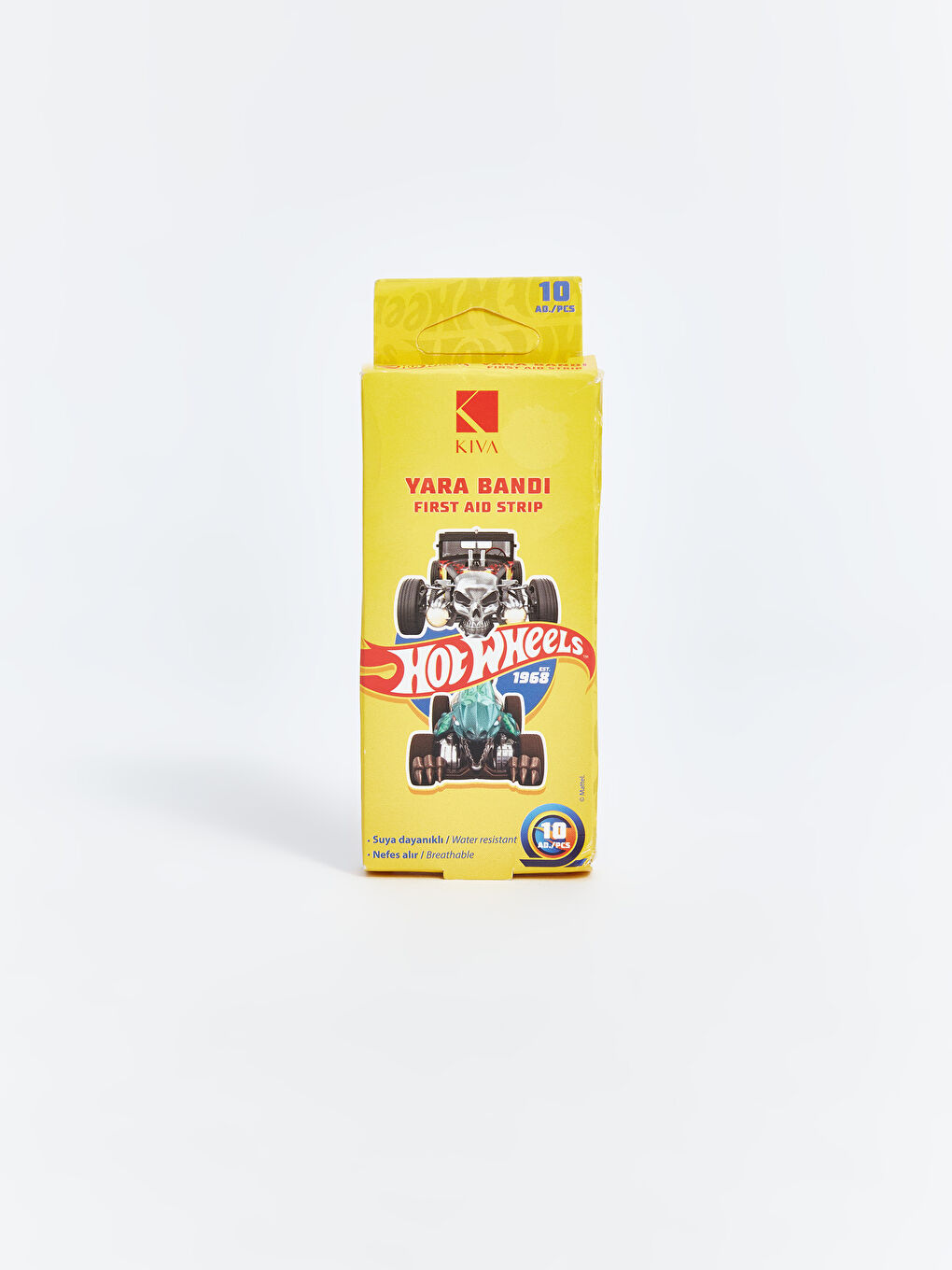 Hot Wheels Baskılı Yara Bandı
