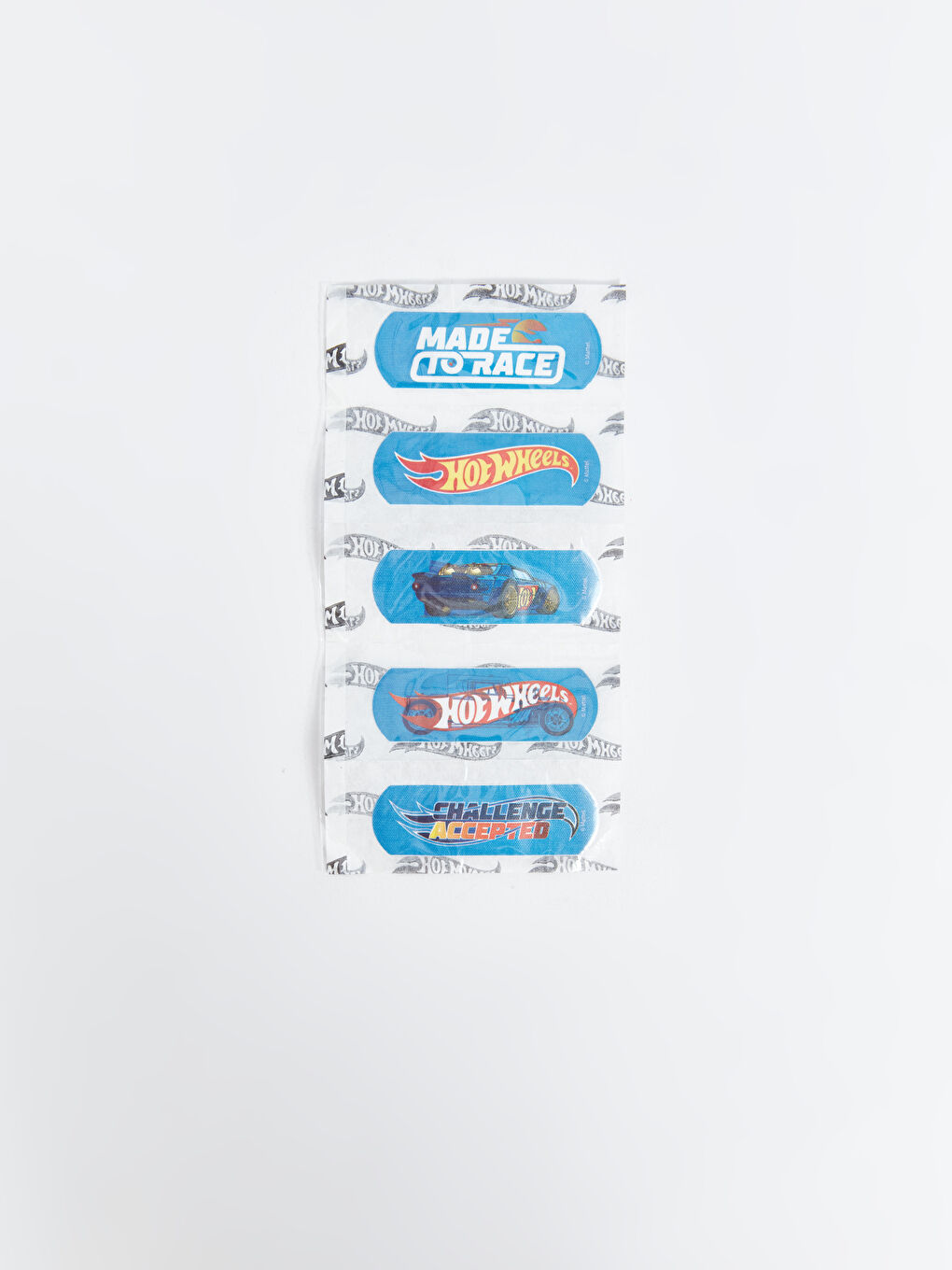 Hot Wheels Baskılı Yara Bandı-1