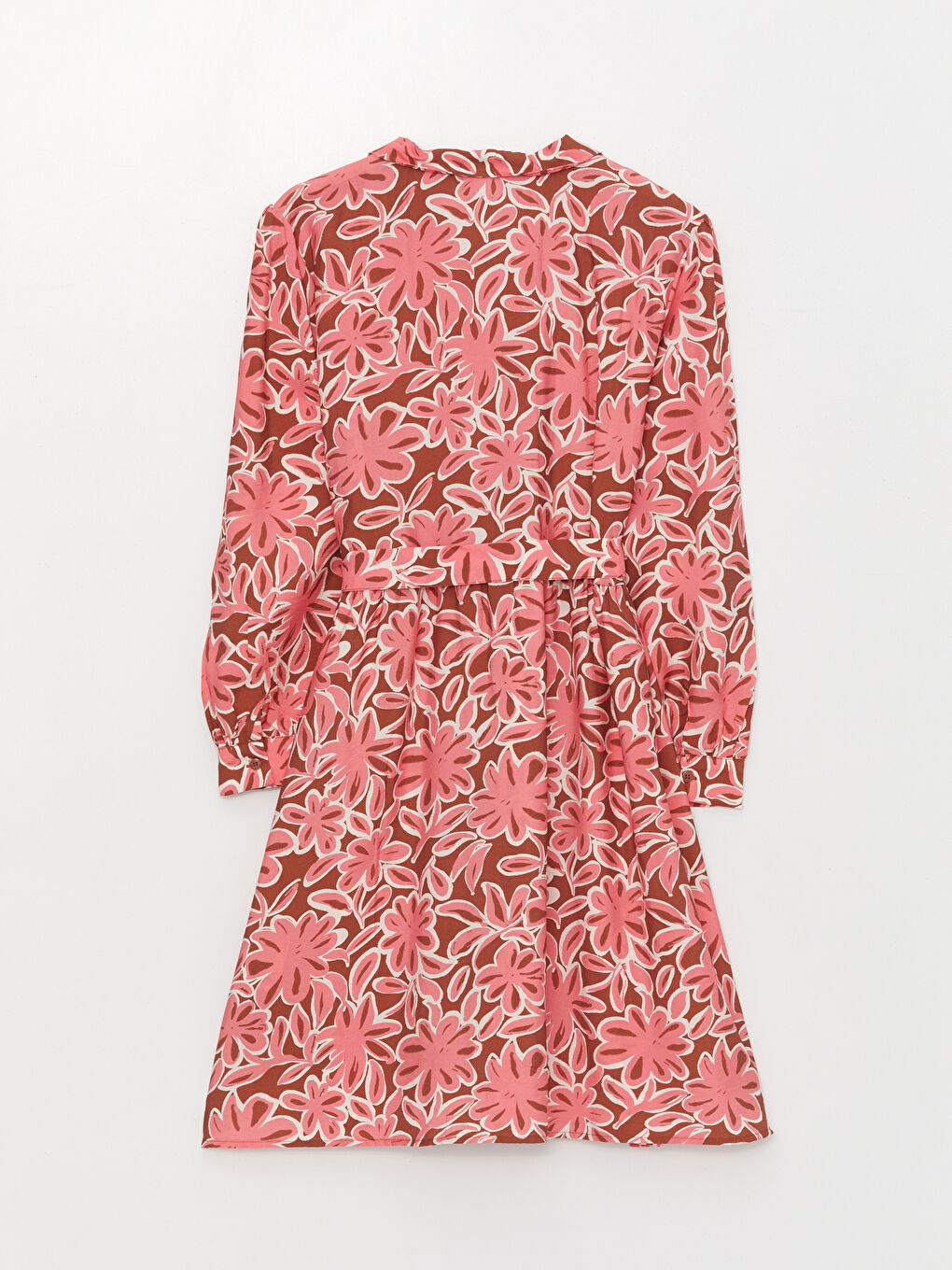 Patterned Women's Shirt Tunic-6