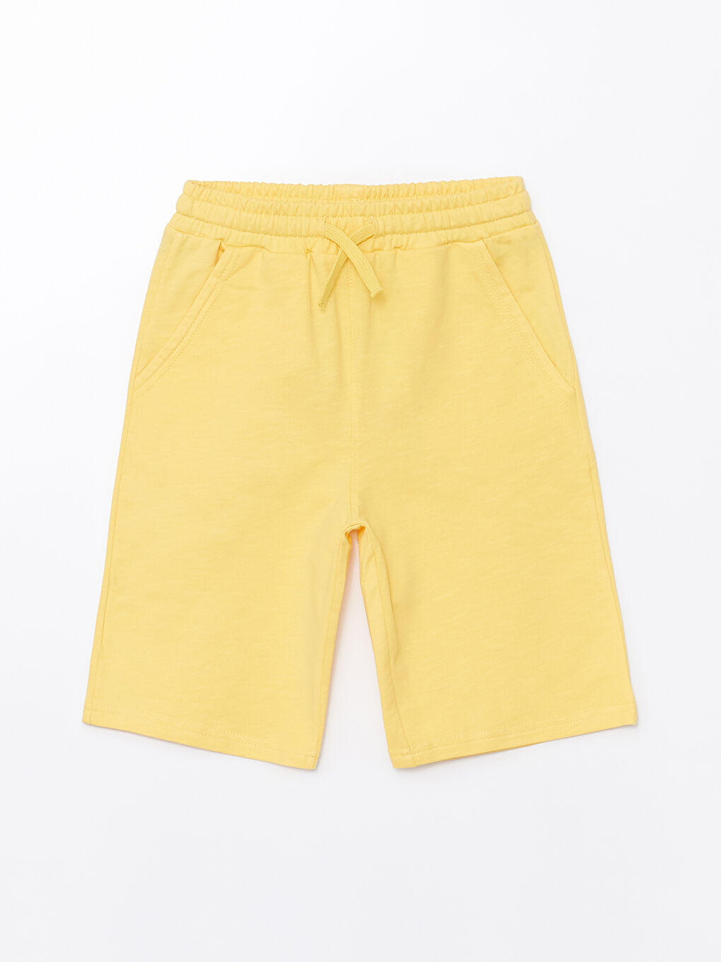 شورت رولر أساسي للأولاد بخصر مرن