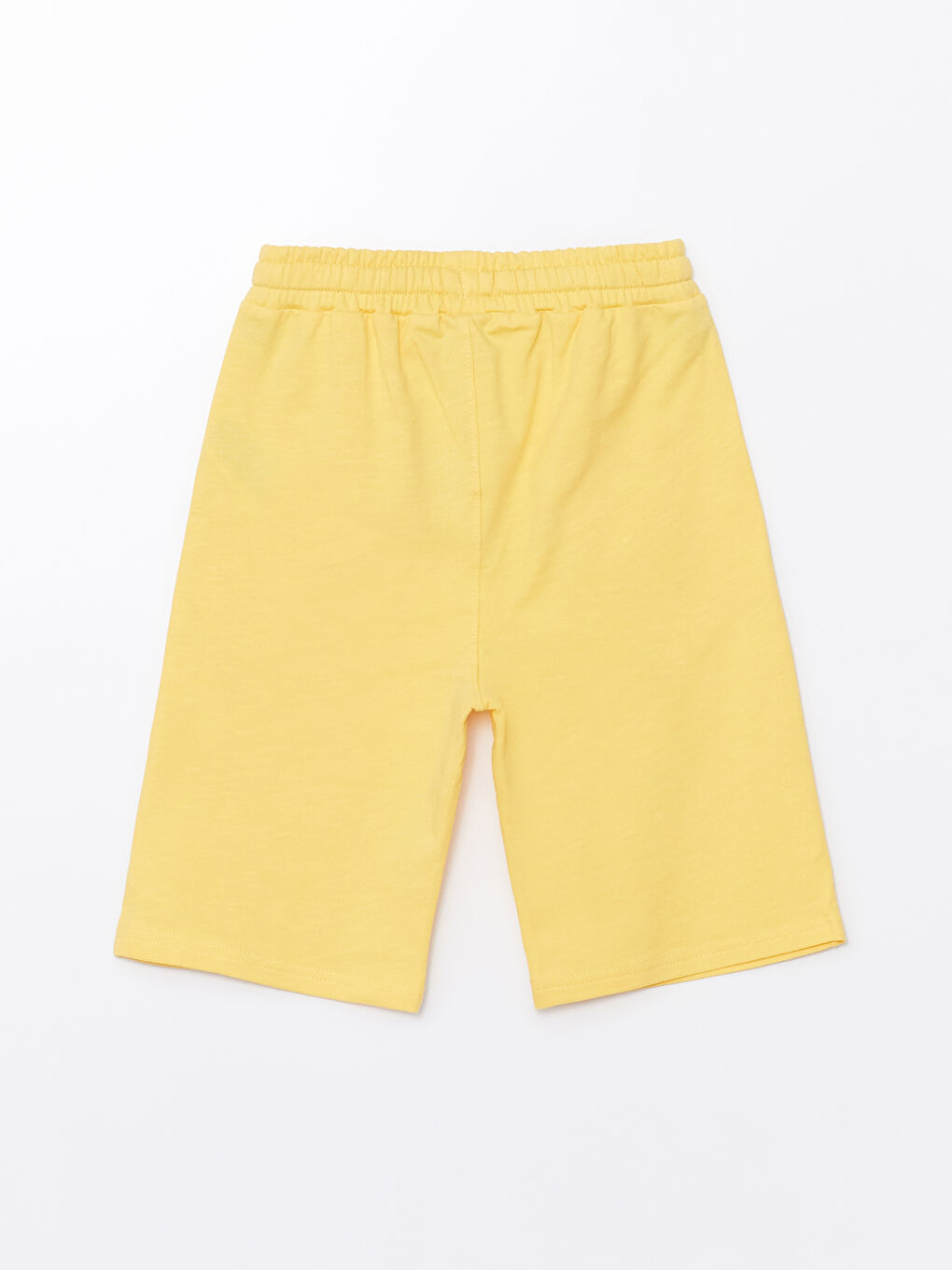 شورت رولر أساسي للأولاد بخصر مرن-1