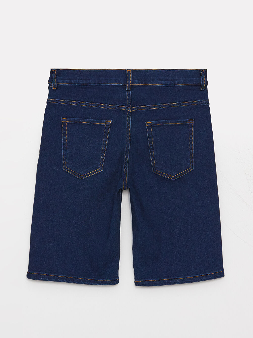Basic Boys' Denim Shorts-1