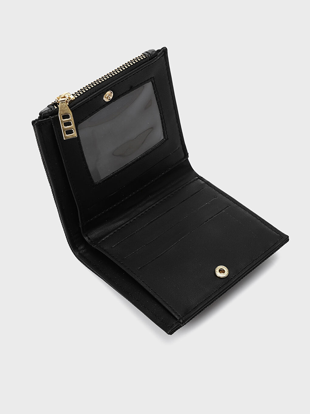 Leather Look Women's Wallet-2