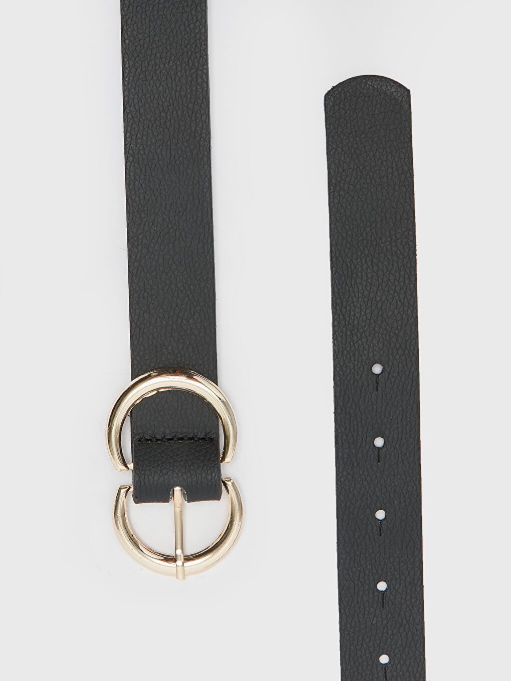 حزام جلد صناعي للسيدات-2