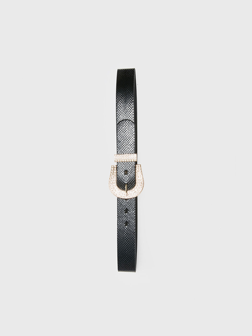 Faux Leather Women's Belt-1
