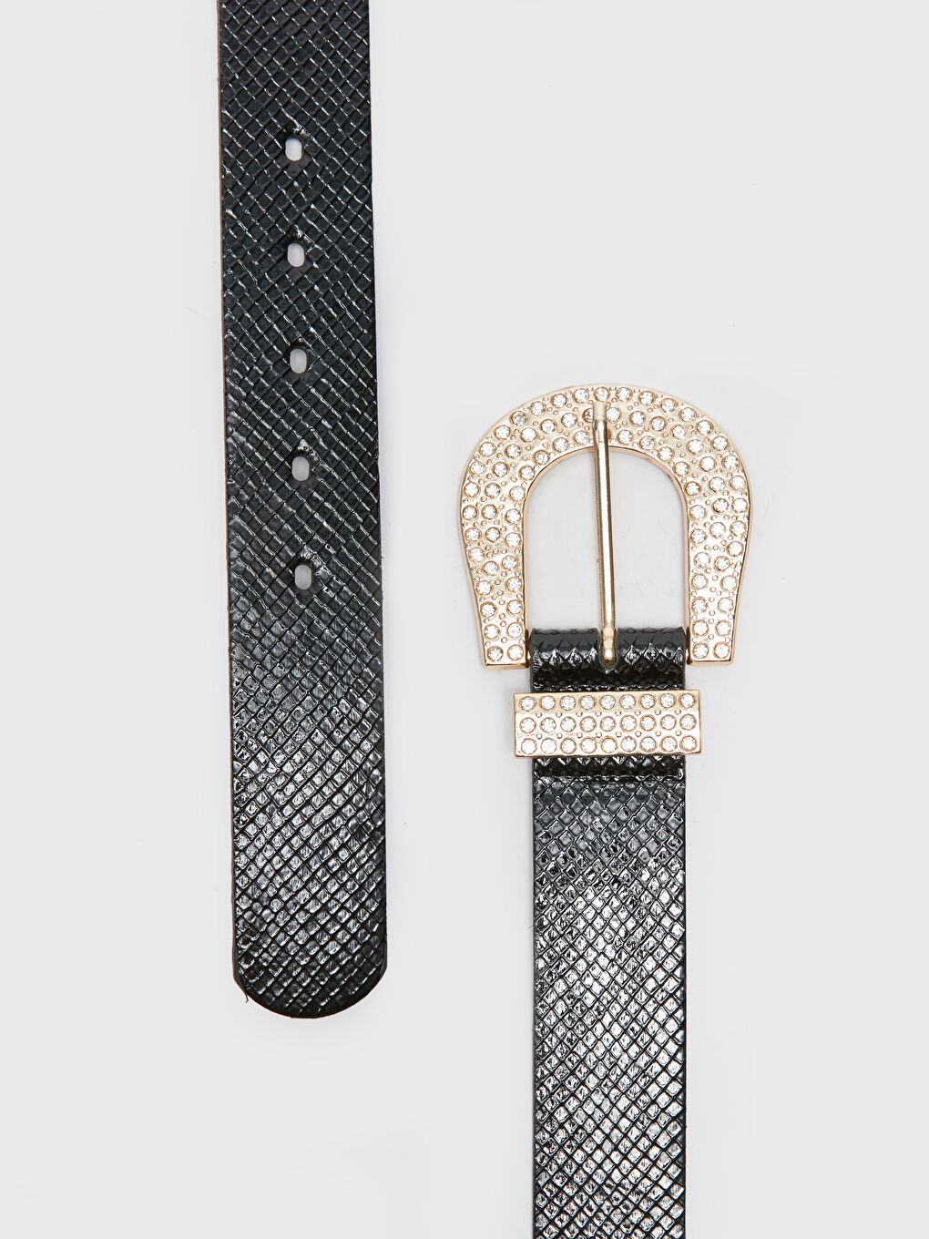 Faux Leather Women's Belt-2