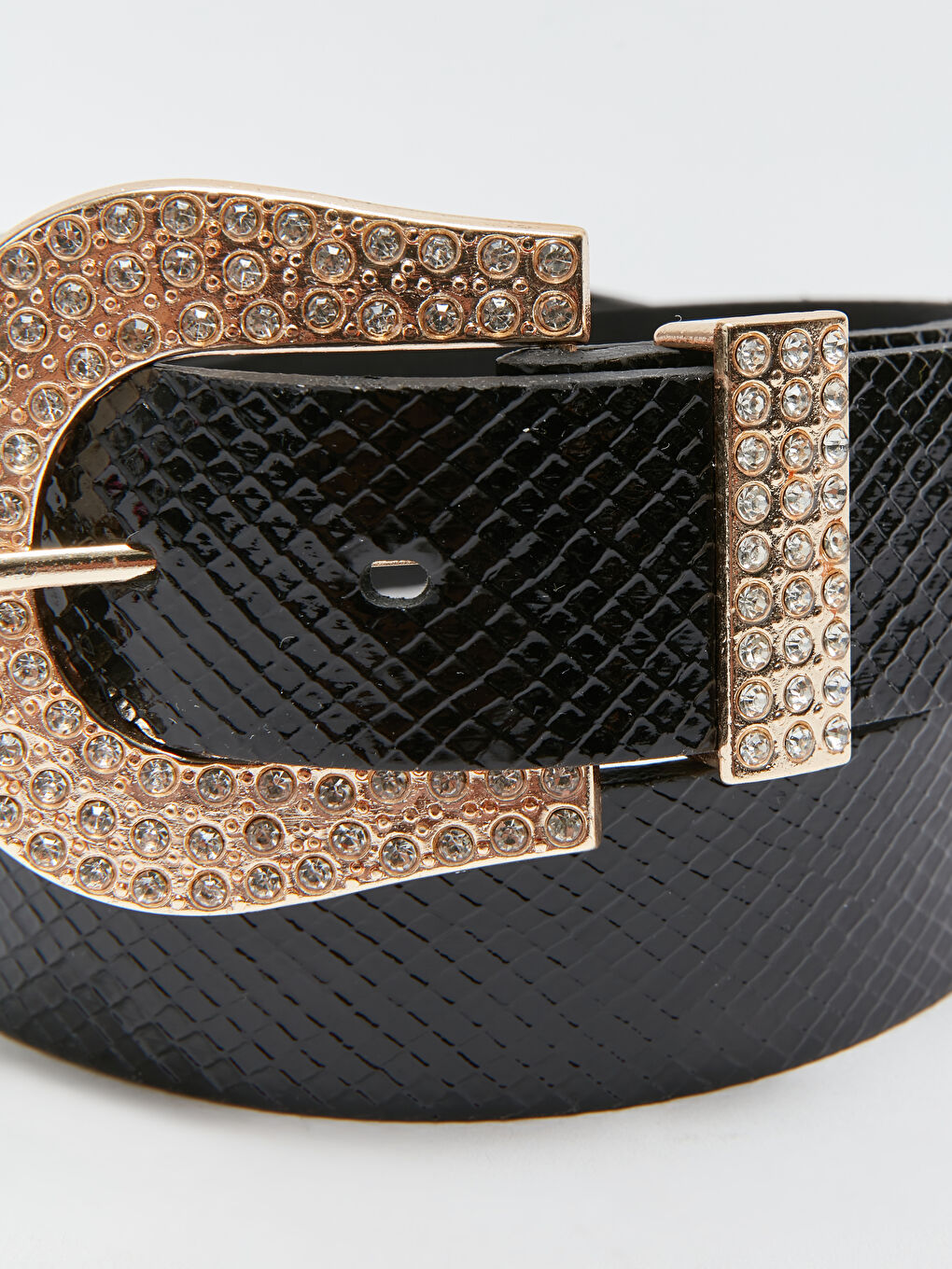 Faux Leather Women's Belt-3