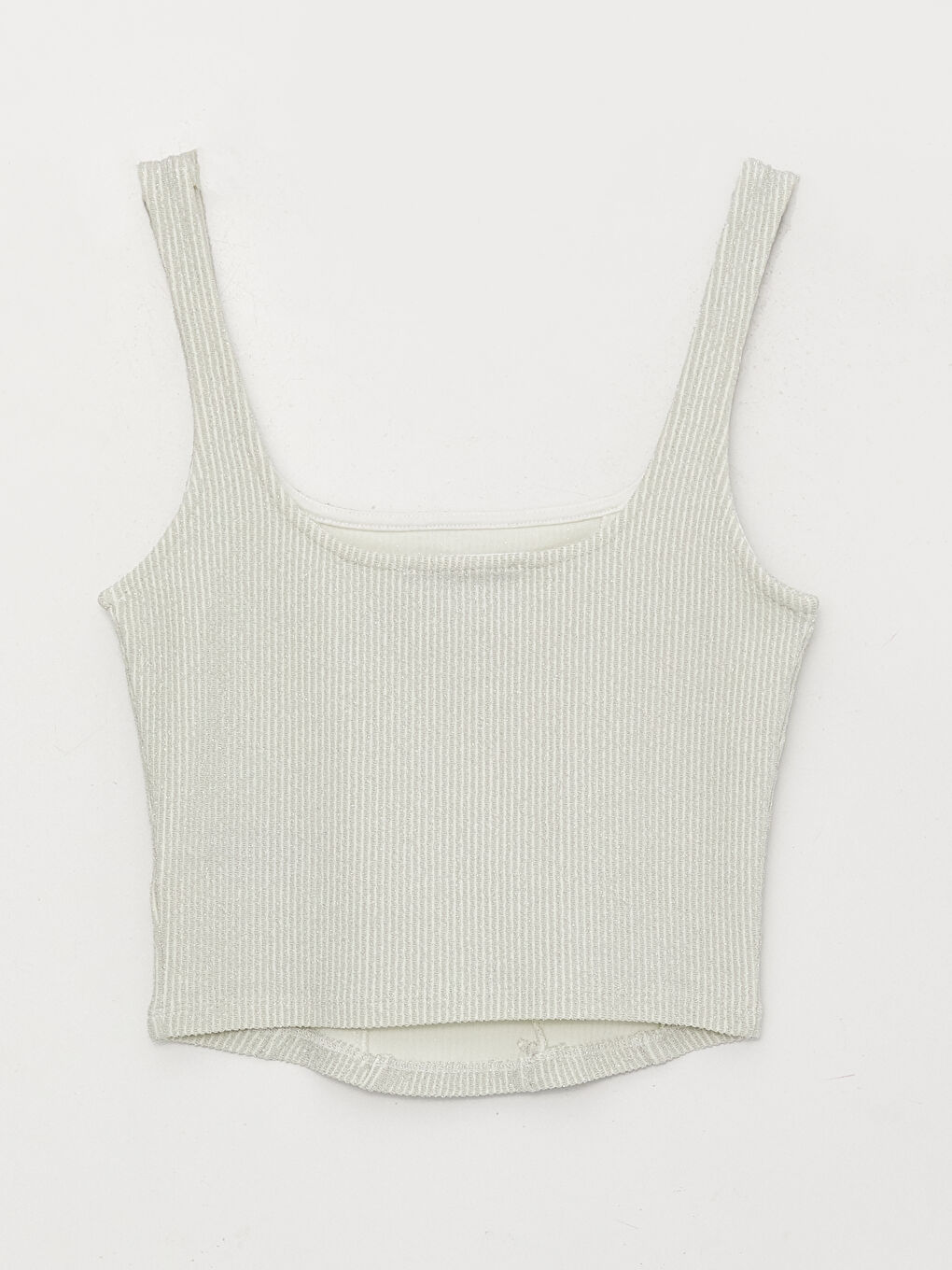 XSIDE Square Collar Shimmer Detailed Women's Athlete -S3HY56Z8-HZA