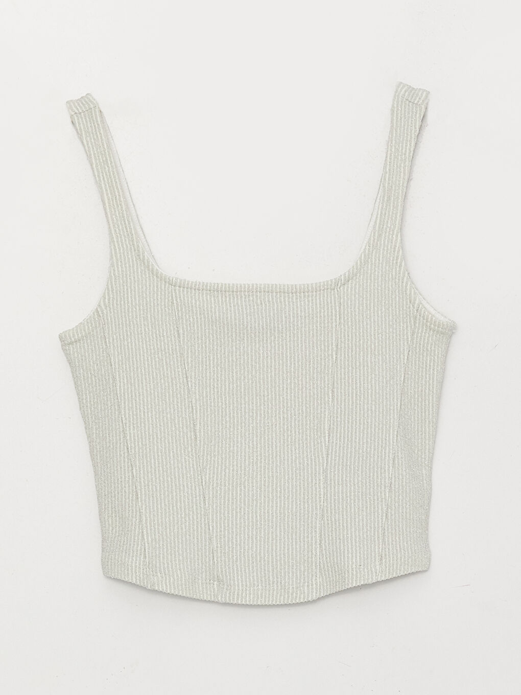 XSIDE Square Collar Shimmer Detailed Women's Athlete -S3HY56Z8-HZA