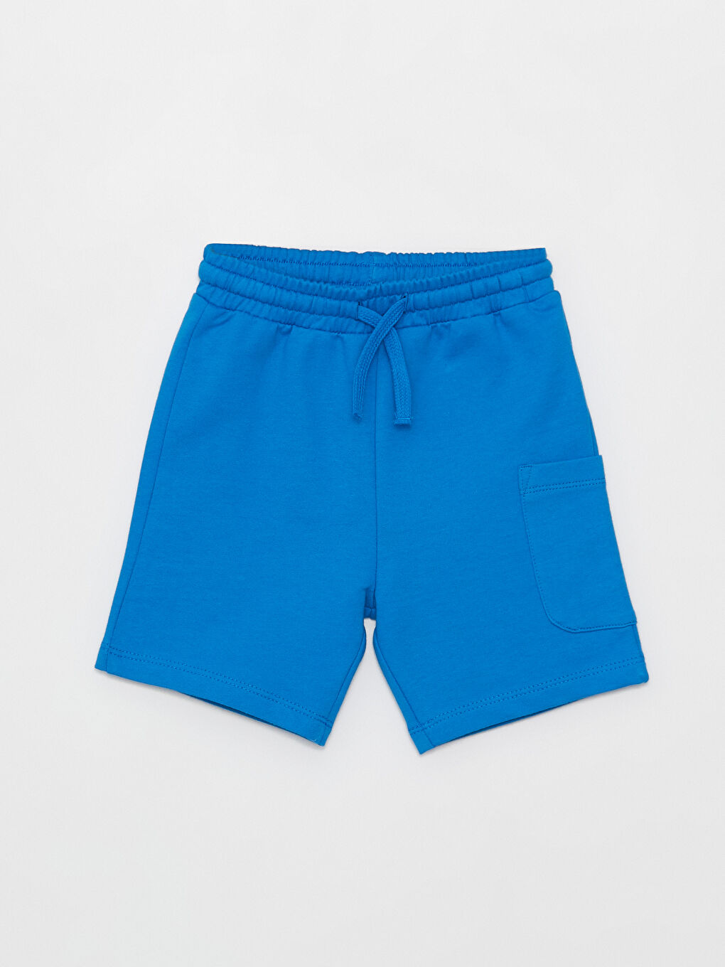 Set 2 Piese Tricou cu Mânecă Scurtă și Pantaloni Scurți pentru Bebeluși Băieți cu Guler Rotund-2