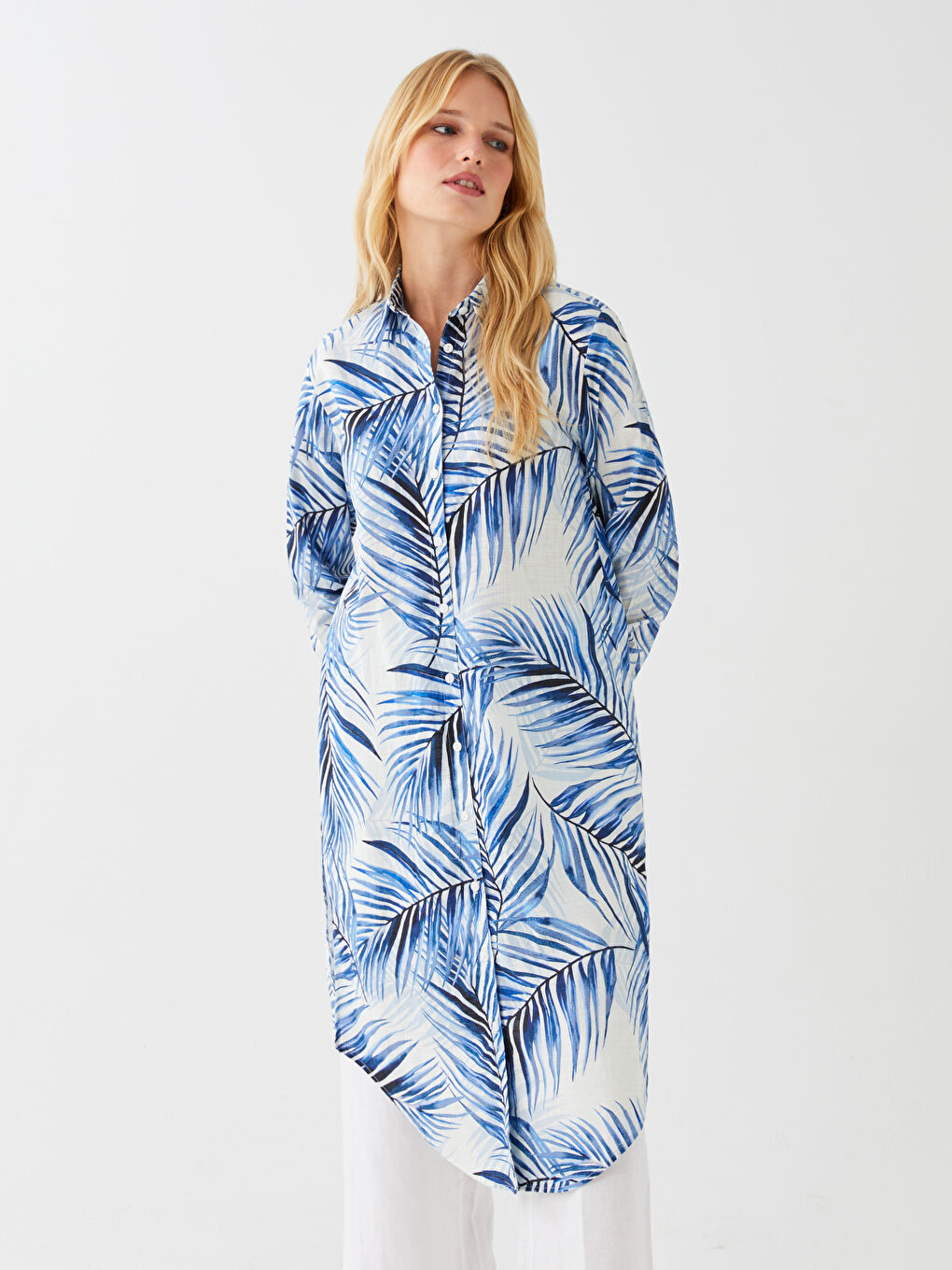 Риза-Туника За Жени С Шарки